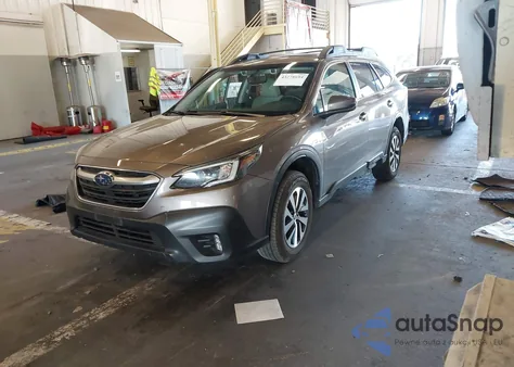 2021 Subaru Outback Premium z USA, uszkodzony, nr VIN 4S4BTAFCXM3126163